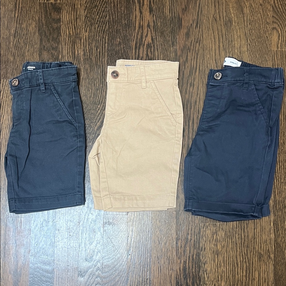 Old Navy Uniform Shorts size 8